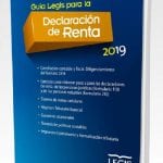 Guía Legis Declaración De Renta 2019 - Varios - Legis