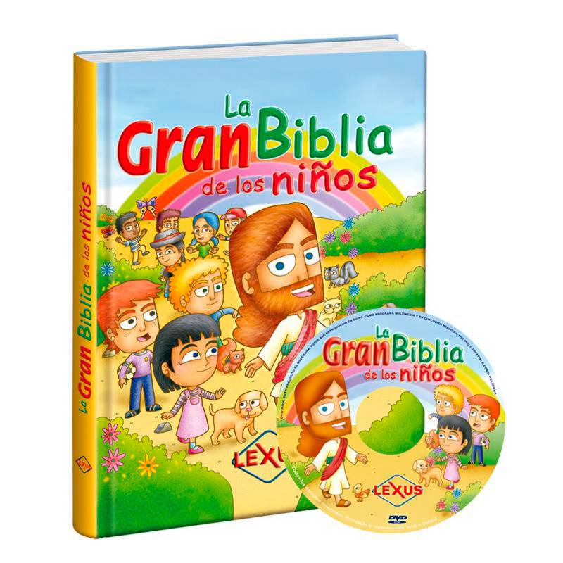 Santa Biblia para Niños - Lexus Editores Perú