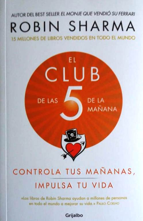 El Club De Las 5 De La Mañana – Sharma – Grijalbo – Libreria Pensar