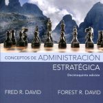 Conceptos de Administracion Estrategica 15 Ed. / David Fred / Pearson
