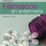 Havard Fármacos En Enfermería - Tiziani - Manual Moderno