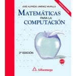 Matemáticas Para La Computación - Alfaomega