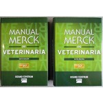 Manual Merck De Veterinaria 2 Tomos - 6ta Edición / Oceano