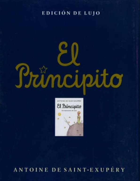 EL PRINCIPITO ( EDICIÓN DE LUJO ). ANTOINE DE SAINT-EXUPÉRY. Libro en  papel. 9789584247896 Librería Estruendomudo