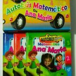 Autobús Matemático de Ana María - Zamora