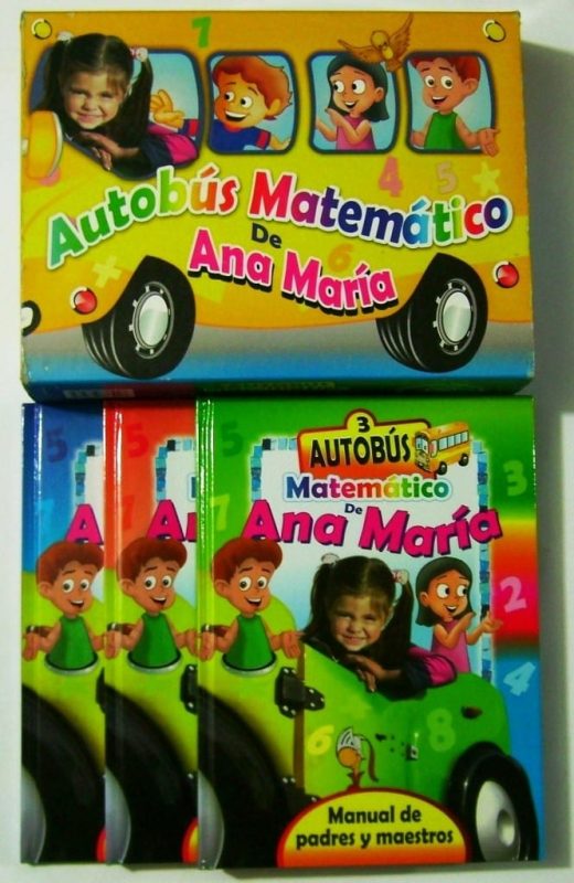 Autobús Matemático de Ana María - Zamora
