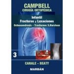 Campbell Cirugía Ortopédica Fracturas Y Luxaciones V 3 - Marban