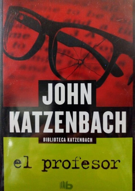 El Profesor-John Katzenbach-B De Bolsillo