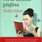 Espérame En La Ultima Pagina / Sofia Rhei / Plaza Y Janes