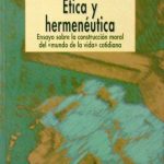 Ética Y Hermenéutica