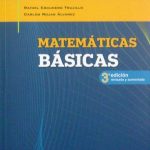 Matemáticas Básicas 3ra Edición - Rafael Escudero / Ediciones De La U