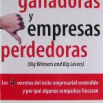 Empresas Ganadoras Y Empresas Perdedoras - Alfred Marcus / Norma