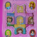 Princesas 9 Libritos Acartonados Cofre Imantado - Lexus