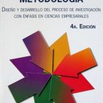 Metodología. Diseño Y Desarrollo Del Proceso De Investigación Con Énfasis En Ciencias Empresariales 4ta Edición - Limusa