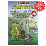 Castillo Medieval Po-up 3D Figuras Desgosables - Lexus