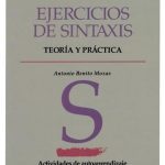 Ejercicios De Sintaxis 8va Edición - Antonio Benito Mozas / Edaf