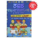 365 Experimentos Y Otras Ideas Para Crear Y Jugar - Lexus