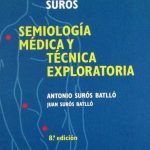 Semiología Medica Y Técnica Exploratoria 8va Edición - Suros - Elsevier