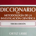 Diccionario De Metodología De La Investigación Científica - 3a Edición - Limusa