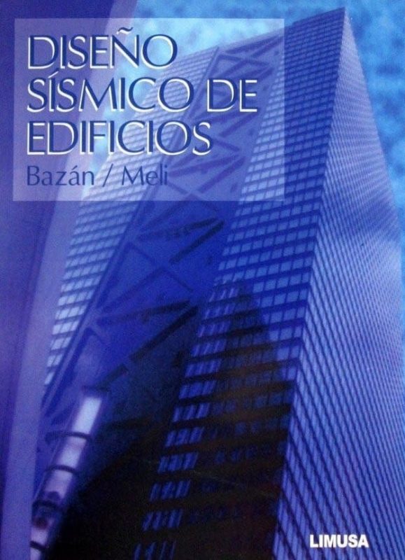 Diseño Sísmico De Edificios - Limusa