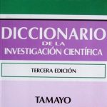 Diccionario De La Investigación Científica - 3a Edición - Limusa