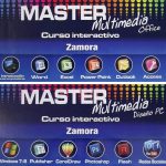 Master Multimedia Curso Interactivo. Office / Diseño Pc - Zamora
