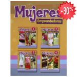 Mujeres Emprendedoras 4 Tomos - Lexus