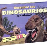 Descubre los Dinosaurios con Marcos 3D Incluye Lentes - Lexus