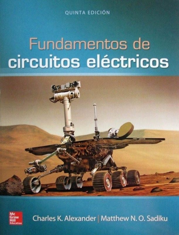 Fundamentos De Circuitos Eléctricos 5ta Edición - Alexander -McGraw Hill
