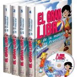 El Gran Libro de la Maestra de Preescolar 4 Tomos - Lexus
