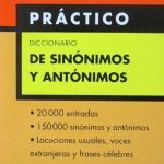 Diccionario Océano Práctico De Sinónimos Y Antónimos - Oceano