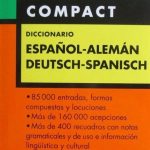 Diccionario Océano Compact Español Alemám / Deutsch Spanisch - Oceano