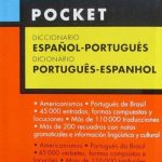 Diccionario Océano Pocket Español Portugués / Portugués Espanhol - Oceano