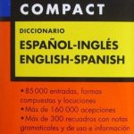Diccionario Océano Compact Español Inglés / English Spanish - Oceano
