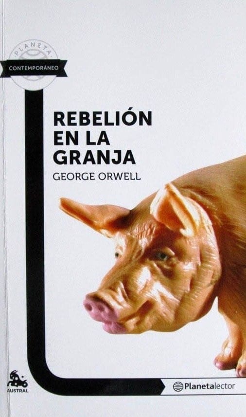 Rebelión en la granja – Tiempo de Leer – George Orwell – Tiempo de leer