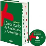 Nuevo Diccionario De Sinonimos Y Antonimos + Cd-rom / Oceano
