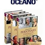 Grandes Personajes Universales 3 Tomos - Oceano