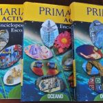 Primaria Activa Enciclopedia Escolar 4 Tomos - Oceano