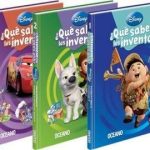 ¿que Sabes De Los Inventos? Disney 3 Tomos - Oceano