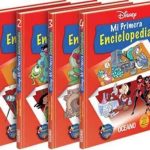 Disney Mi Primera Enciclopedia 4 Tomos - Oceano