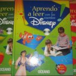 Aprendo A Leer Con Los Cuentos Disney 3 Tomos - Oceano