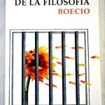 La Consolación De La Filosofía - Boecio / Alianza Editorial