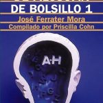 Diccionario De Filosofía De Bolsillo 1- Ferrater Mora / Alianza Editorial