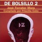 Diccionario De Filosofía De Bolsillo 2 - Ferrater Mora / Alianza Editorial