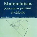 Matemáticas Conceptos Previos Al Cálculo - Francisco Soler / Ecoe