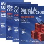 Manual Del Constructor. Albañilería Carpintería Fontanería Pintura 4 Tomos - Alfaomega