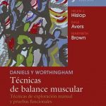 Daniels Y Worthingham. Técnicas De Balance Muscular 9na Edición - Elsevier