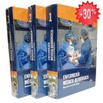 Enfermería Médico Quirúrgica 3 Tomos - Mercedes de la Fuente Ramos / Lexus