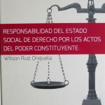 Responsabilidad Del Estado Social De Derecho Por Los Actos Del Poder Constituyente - Ecoe