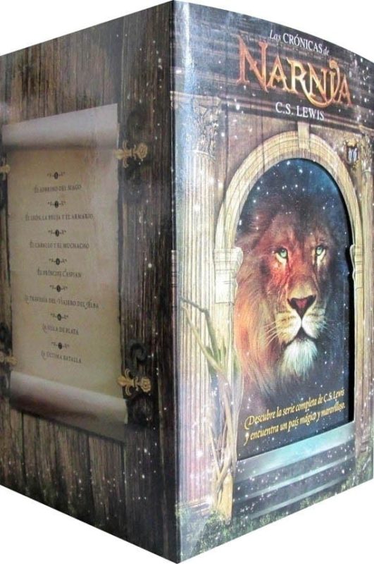 Saga Las Crónicas De Narnia 7 Tomos - C S Lewis / Destino